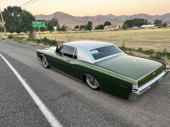 1969 Lincoln Continental
