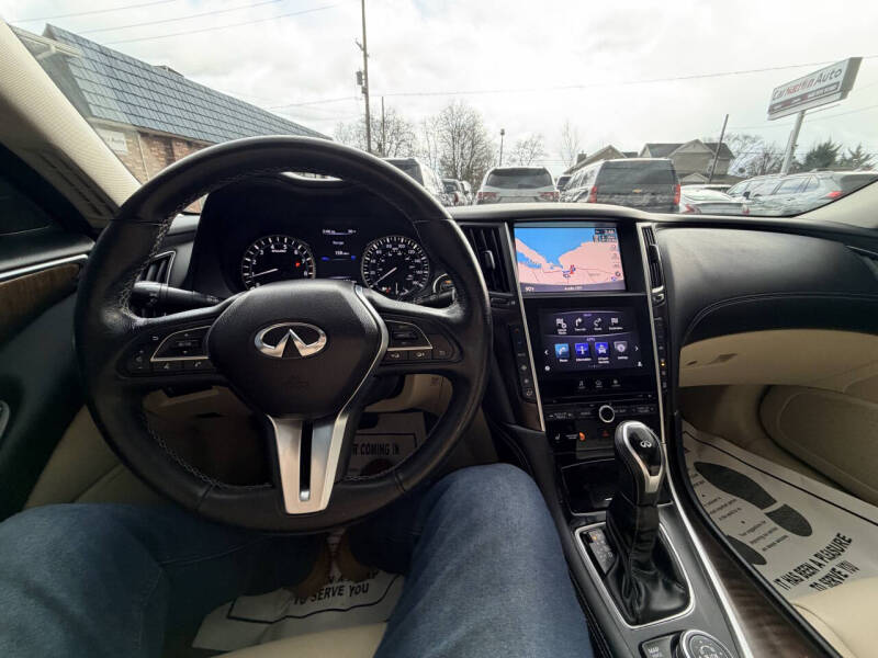 2018 Infiniti Q50 3.0T Luxe