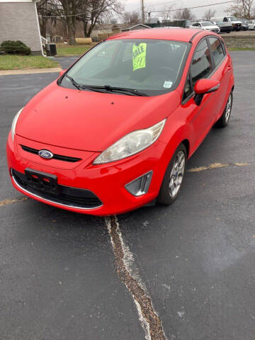 2012 Ford Fiesta for sale at Ace Motors in Saint Charles MO