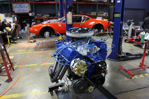 1974 De Tomaso Pantera