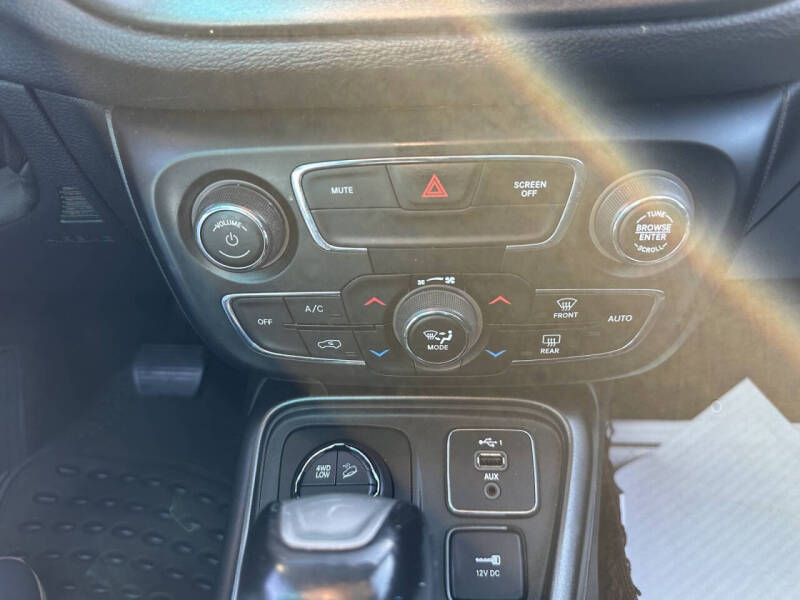 2019 Jeep Compass Trailhawk