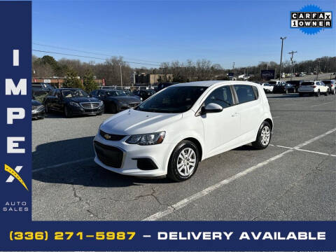 2017 Chevrolet Sonic for sale at Impex Auto Sales in Greensboro NC