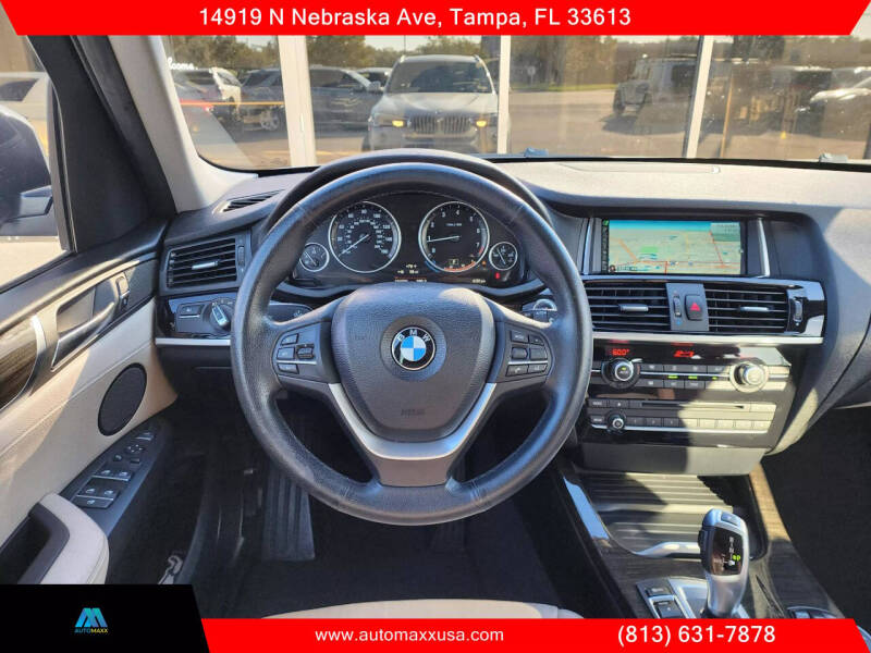 2016 BMW X3 xDrive28i photo 21