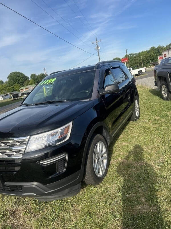 2018 Ford Explorer XLT