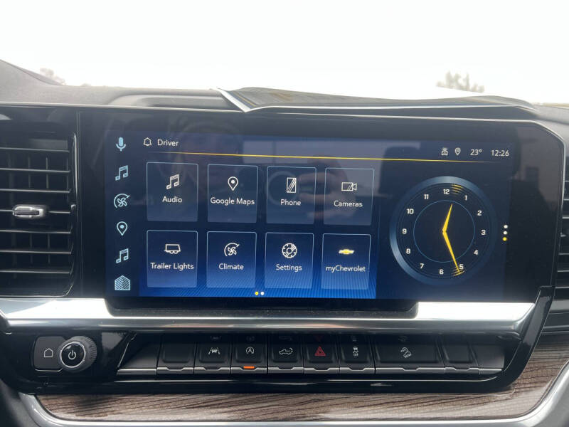 2026 Chevrolet Silverado 1500