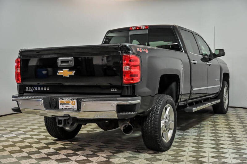 2016 Chevrolet Silverado 2500HD