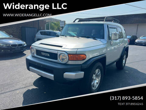 2008 Toyota FJ Cruiser for sale at Widerange LLC in Greenwood IN