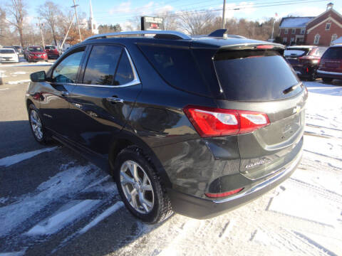 2018 Chevrolet Equinox Premier