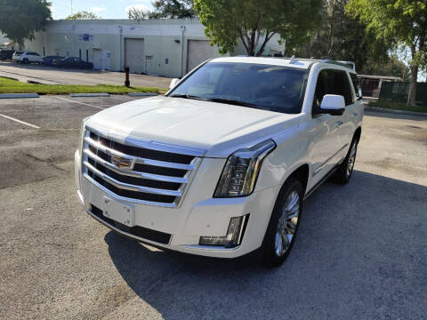 2016 Cadillac Escalade for sale at Best Price Car Dealer in Hallandale Beach FL