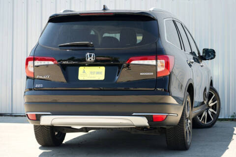 2020 Honda Pilot Touring