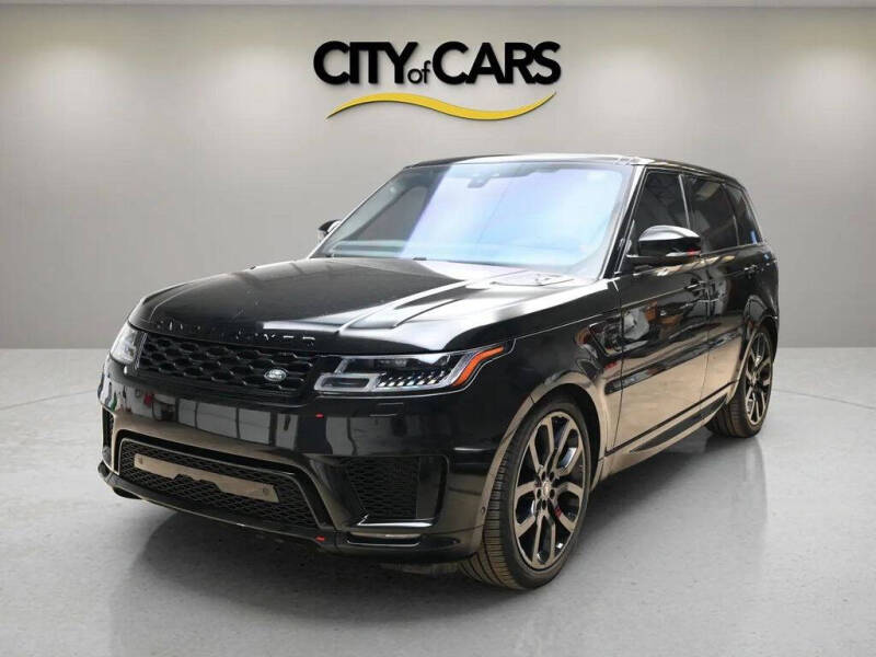 2020 Land Rover Range Rover Sport for sale at City of Cars in Troy MI