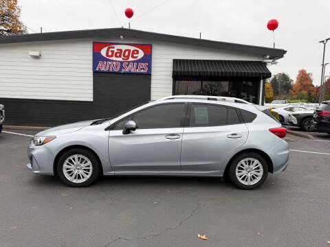 2018 Subaru Impreza Premium