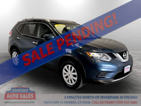 2016 Nissan Rogue S