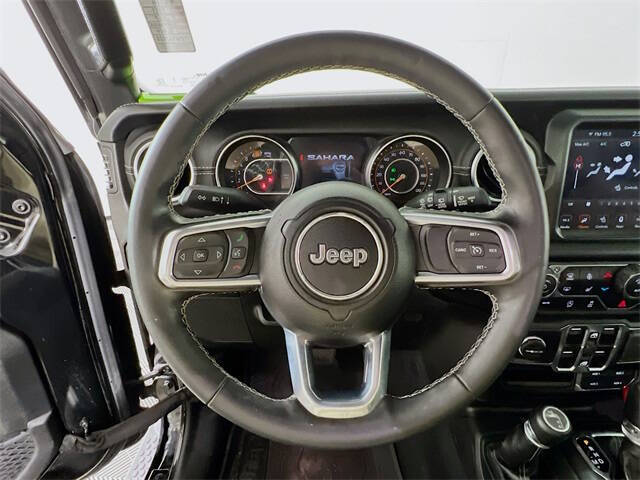 2023 Jeep Wrangler Sahara