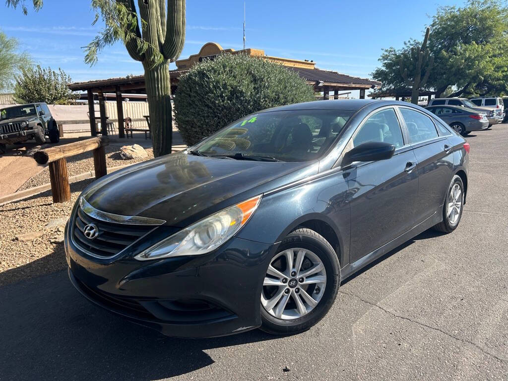 2014 Hyundai SONATA for sale at Big 3 Automart At Double H Auto Ranch in QUEEN CREEK, AZ