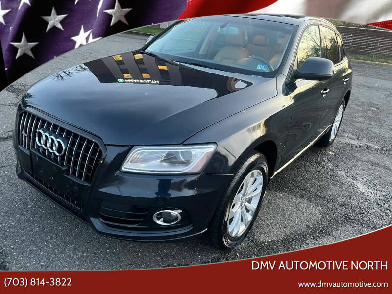 2013 Audi Q5 for sale at DMV Automotive North in Falls Church VA