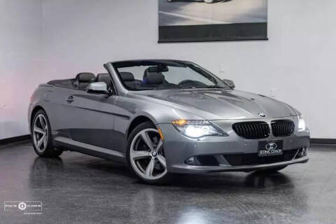 2010 BMW 6 Series for sale at Iconic Coach in San Diego CA