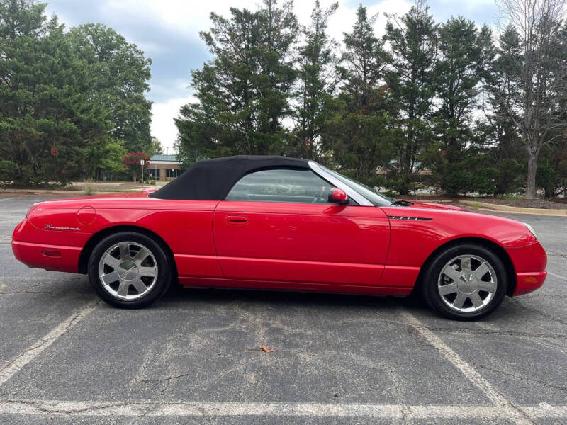2002 Ford Thunderbird Deluxe