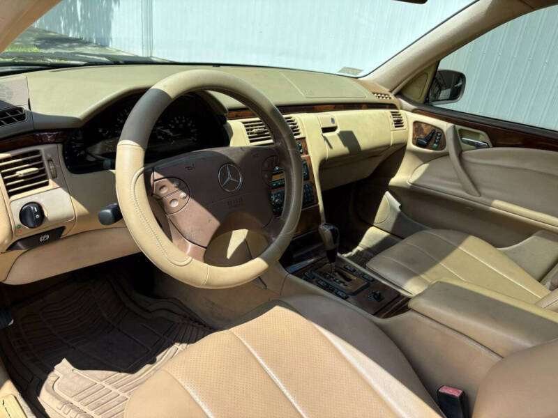 2002 Mercedes-Benz E-Class E 320