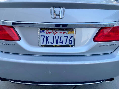 2015 Honda Accord Sport