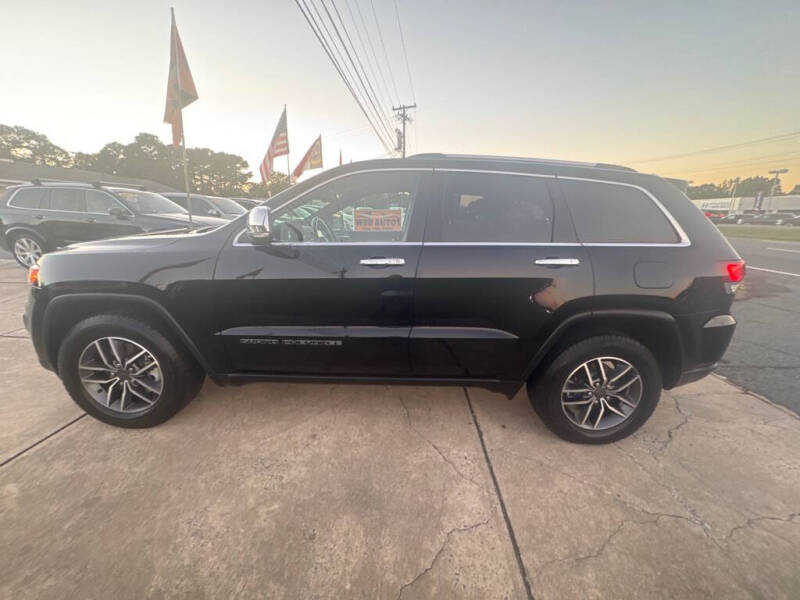 2021 Jeep Grand Cherokee Limited