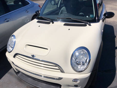 2005 MINI Cooper for sale at Berwyn S Detweiler Sales & Service in Uniontown PA