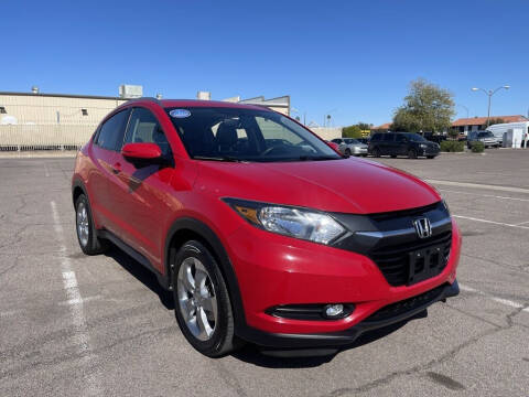 2017 Honda HR-V for sale at Rollit Motors in Mesa AZ