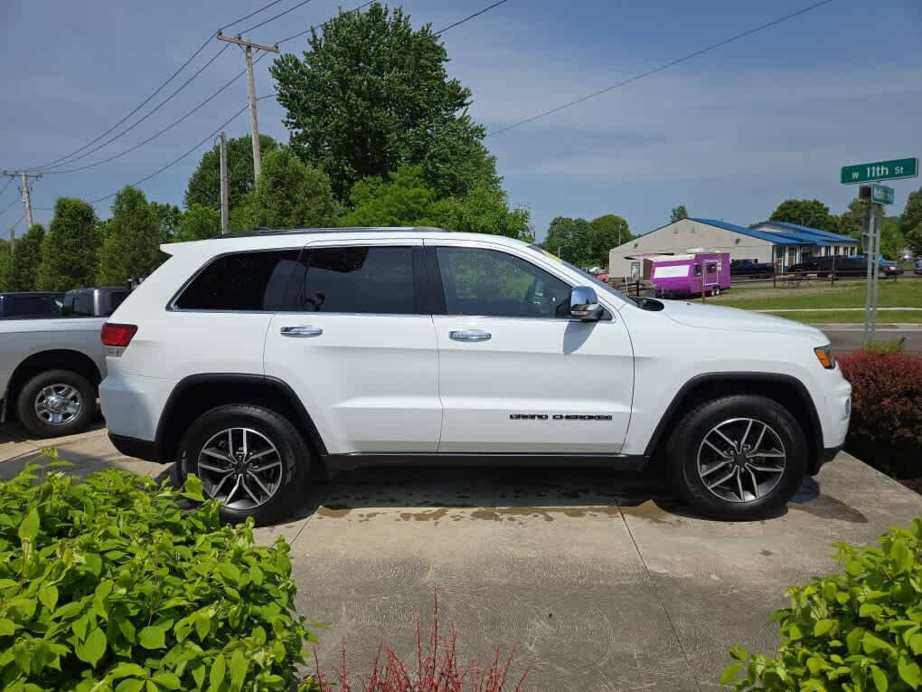 2021 Jeep Grand Cherokee for sale at Dave Warren Used Car Super Center in Westfield, NY