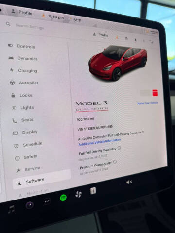 2018 Tesla Model 3 Long Range