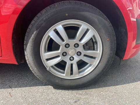 2015 Chevrolet Sonic LT Auto