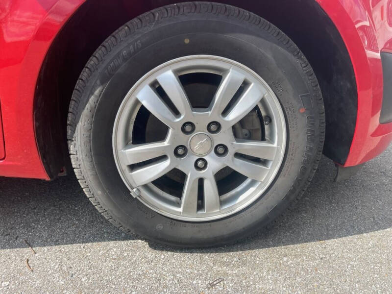 2015 Chevrolet Sonic LT Auto