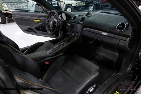 2023 Porsche 718 Cayman GT4 RS