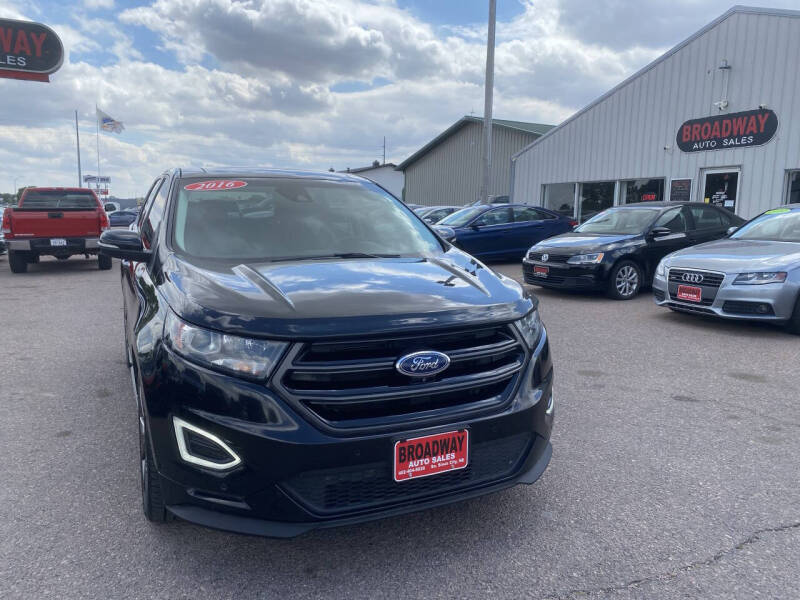 2016 Ford Edge Sport