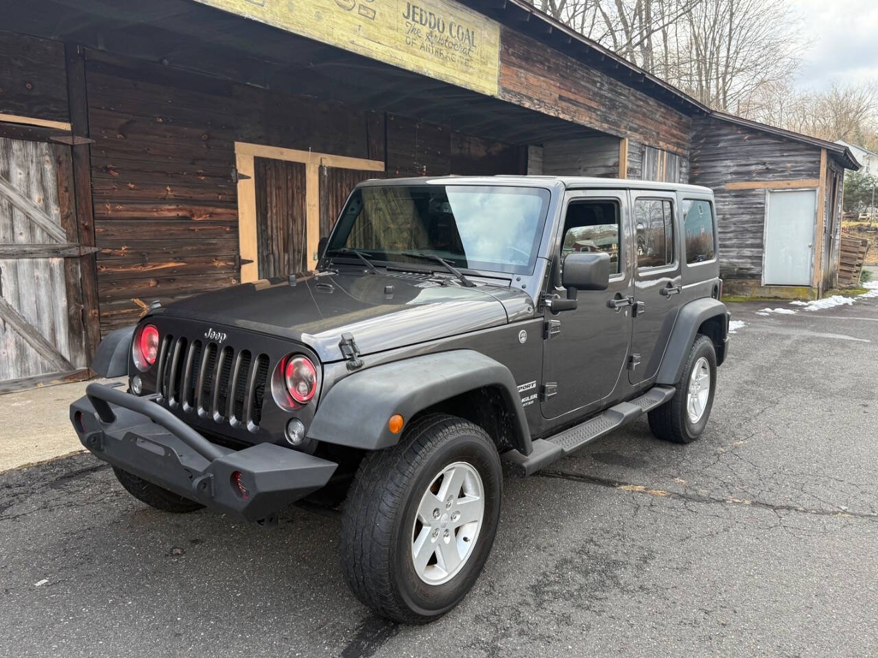 2017 Jeep Wrangler Unlimited for sale at Drive X in Oakville, CT