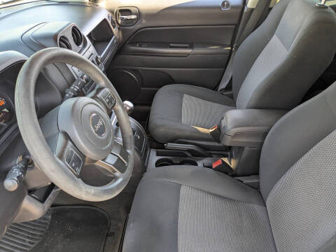 2017 Jeep Patriot Sport