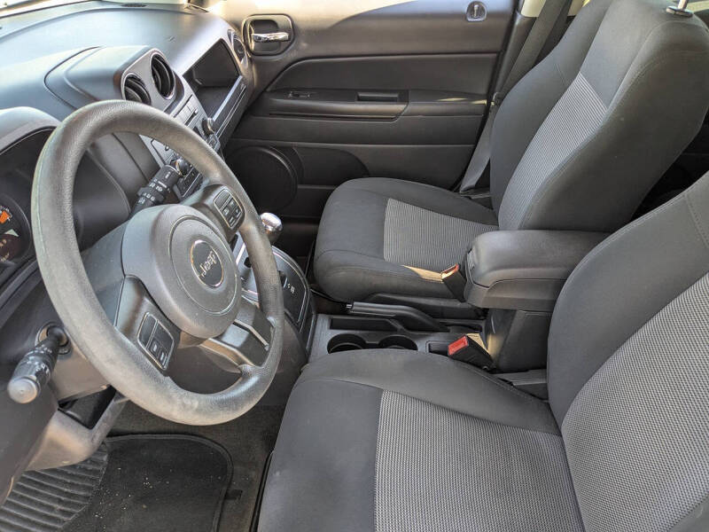 2017 Jeep Patriot Sport
