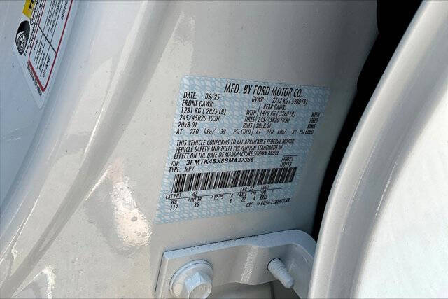 2025 Ford Mustang Mach-E GT