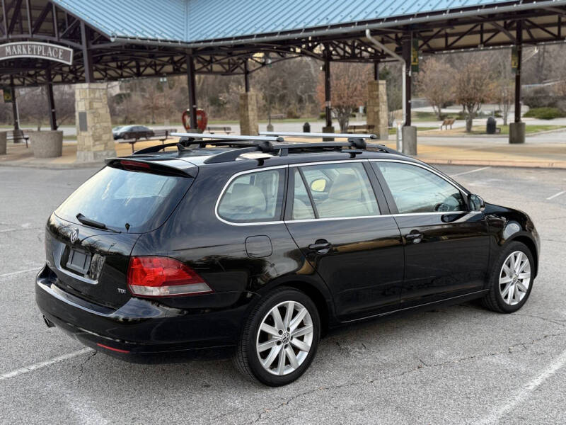 2012 Volkswagen Jetta SportWagen TDI