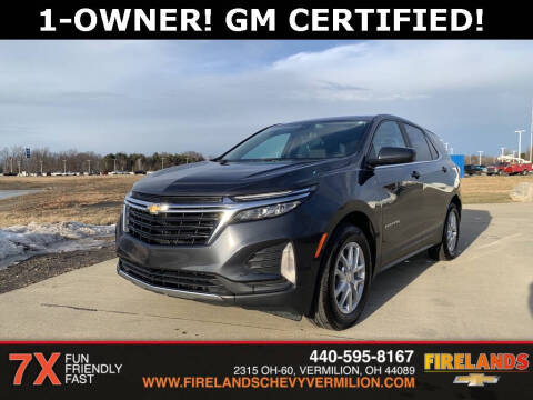 2023 Chevrolet Equinox for sale at Firelands Chevrolet of Vermillion in Vermilion OH