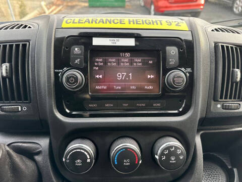 2021 RAM ProMaster 3500 159 WB