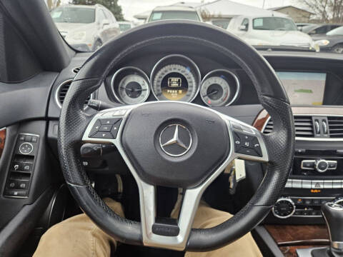 2012 Mercedes-Benz C-Class C 300 Luxury 4MATIC