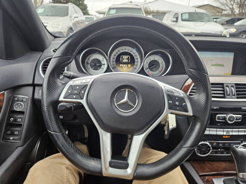2012 Mercedes-Benz C-Class C 300 Luxury 4MATIC