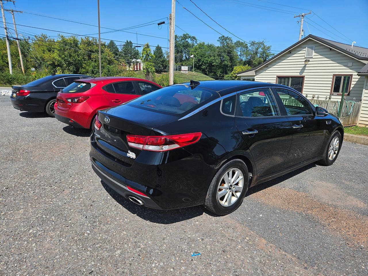 2017 Kia Optima for sale at ECLIPSE MOTOR CARS in ETTERS, PA