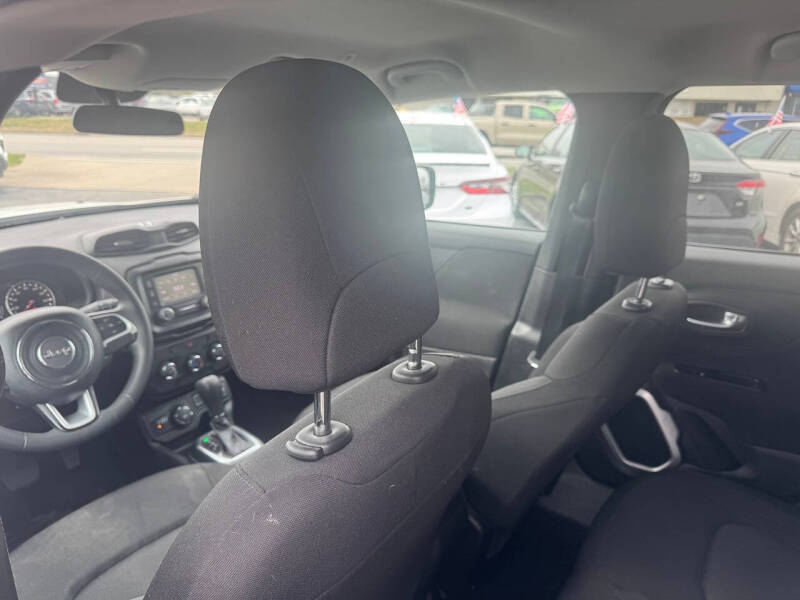 2018 Jeep Renegade Sport