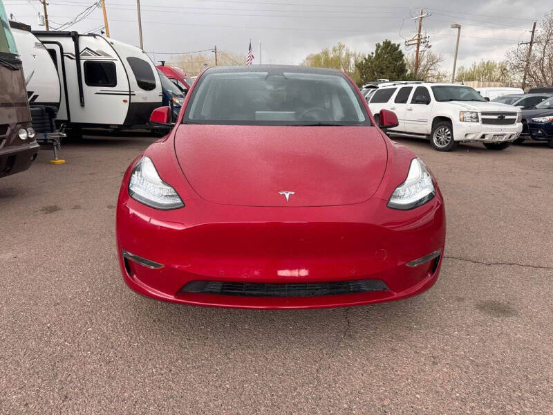 2022 Tesla Model Y Long Range