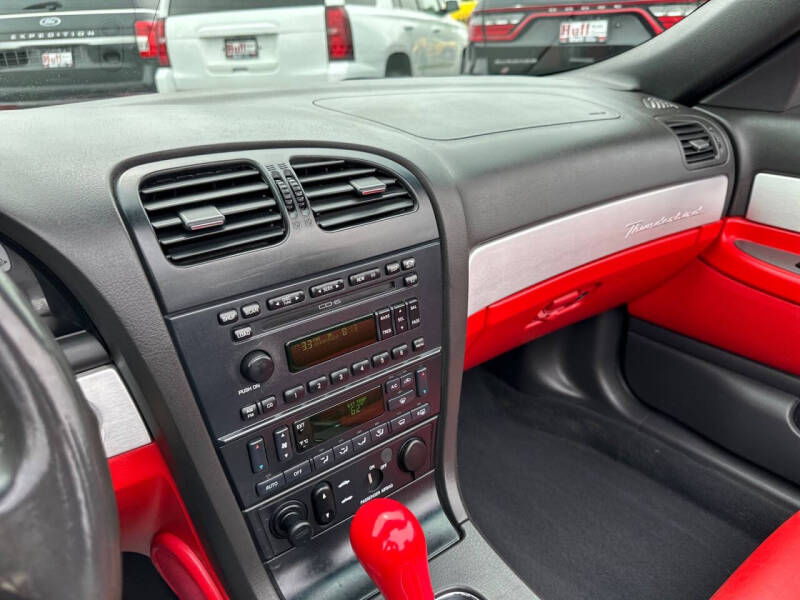 2002 Ford Thunderbird Deluxe