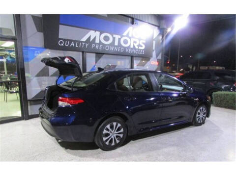 2021 Toyota Corolla Hybrid LE