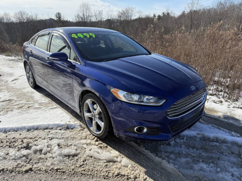 2014 Ford Fusion SE