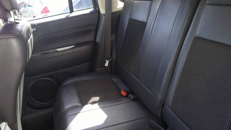 2016 Jeep Compass High Altitude