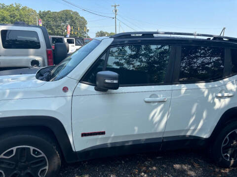 2015 Jeep Renegade Trailhawk